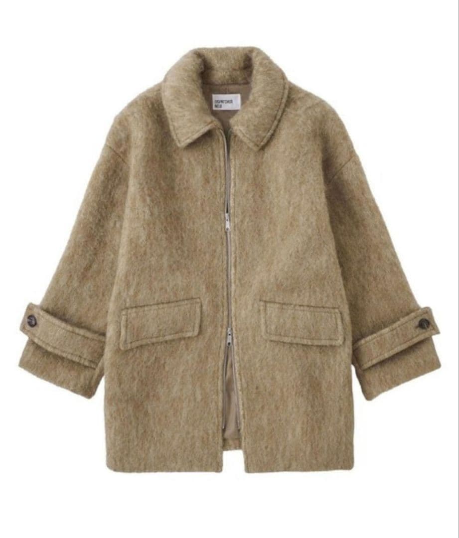 定価3万　新品タグ付　DISPATCHER NO.8 シャギーコート