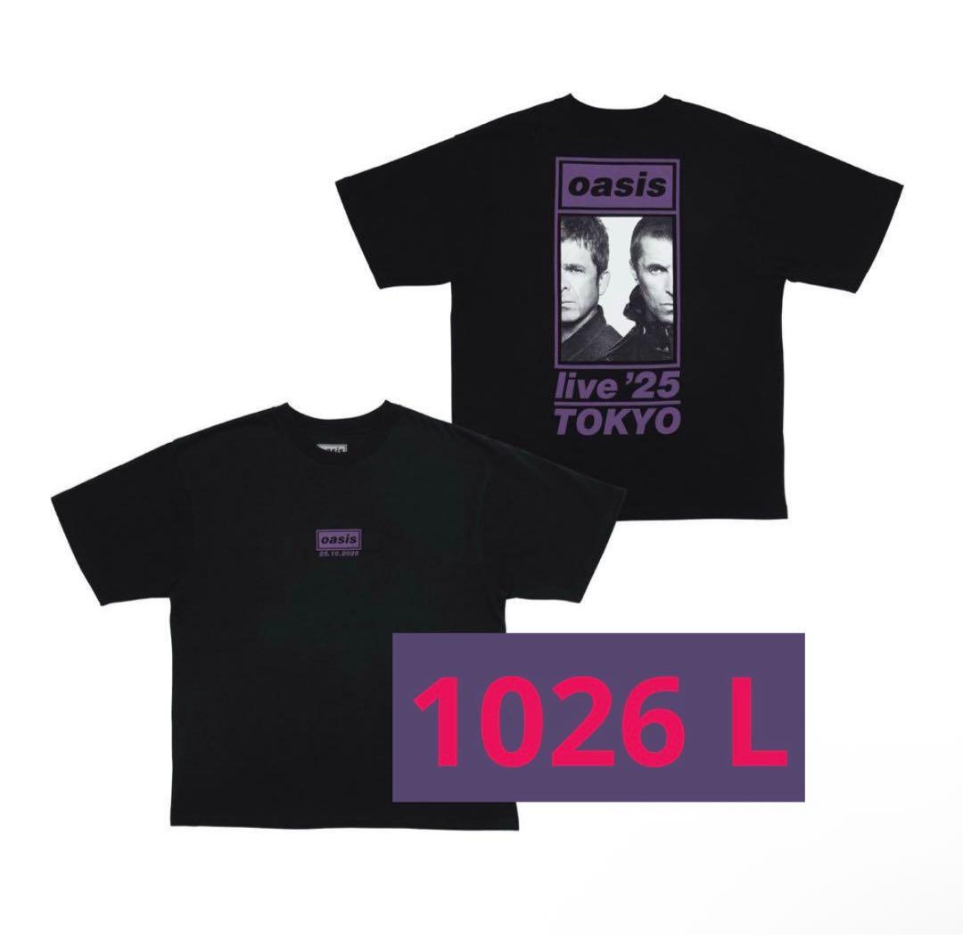 Oasis 会場限定 1026 Lサイズ Tシャツ オアシス