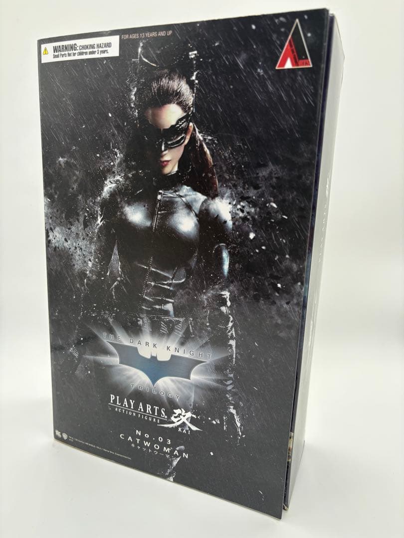 【中古】プレイアーツ改 ダークナイト トリロジー キャットウーマン