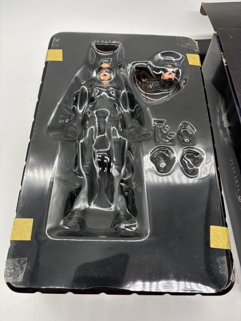 【中古】プレイアーツ改 ダークナイト トリロジー キャットウーマン