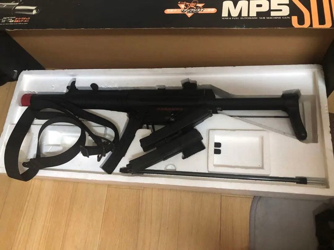 Heckler & Koch MP5 SD6 電動エアガン(マルイ製)