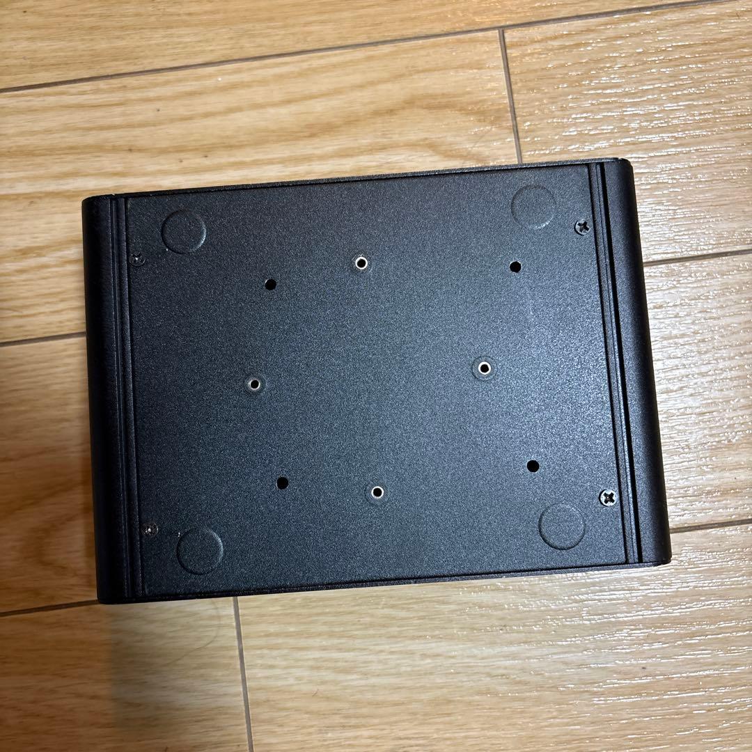 【静音・省電力】ミニPC/i3-5010U/8GB/60GB/ソフトウェアルータ