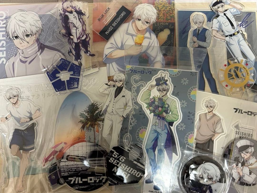 凪誠士郎　アクリルスタンド　まとめ売り【バラ売り可】