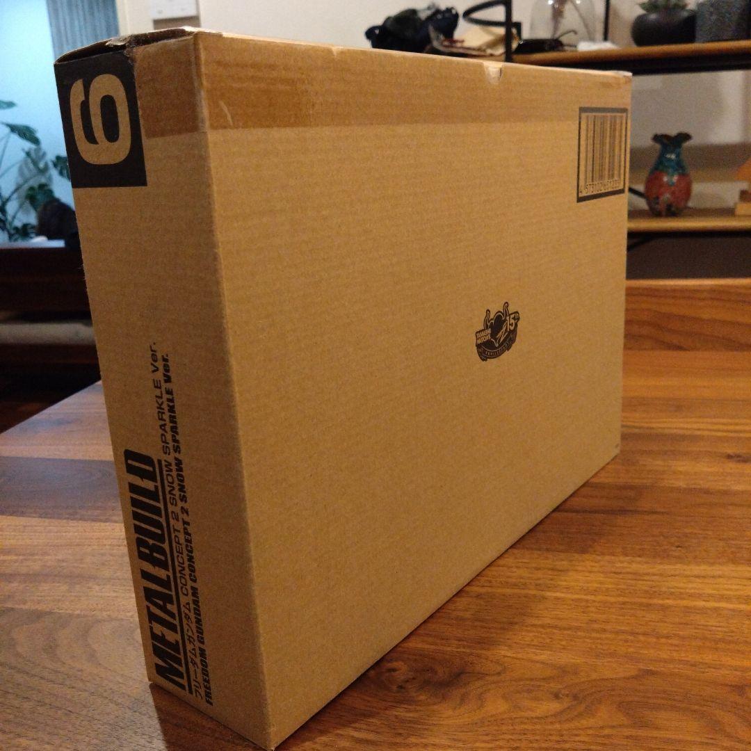 メタルビルド フリーダムガンダムCONCEPT2 SPARKLE Ver