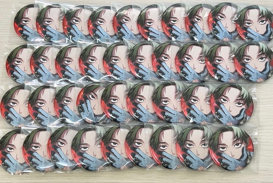 ファントムバスターズ　ファンバス　多聞康太郎　ファボテリア 缶バッジ　まとめ売り