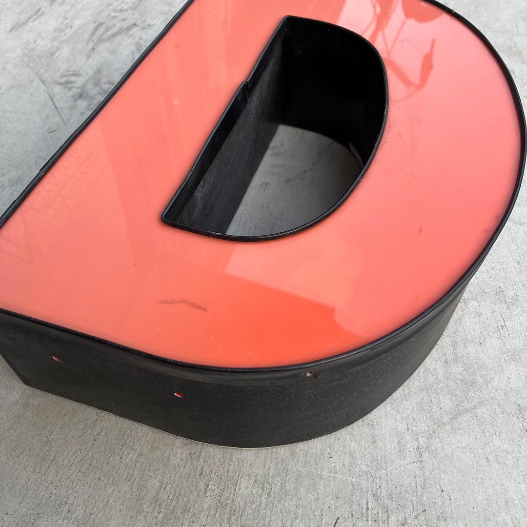 D 看板 アルファベット レターサイン 文字 アメリカ ビンテージ アンティーク