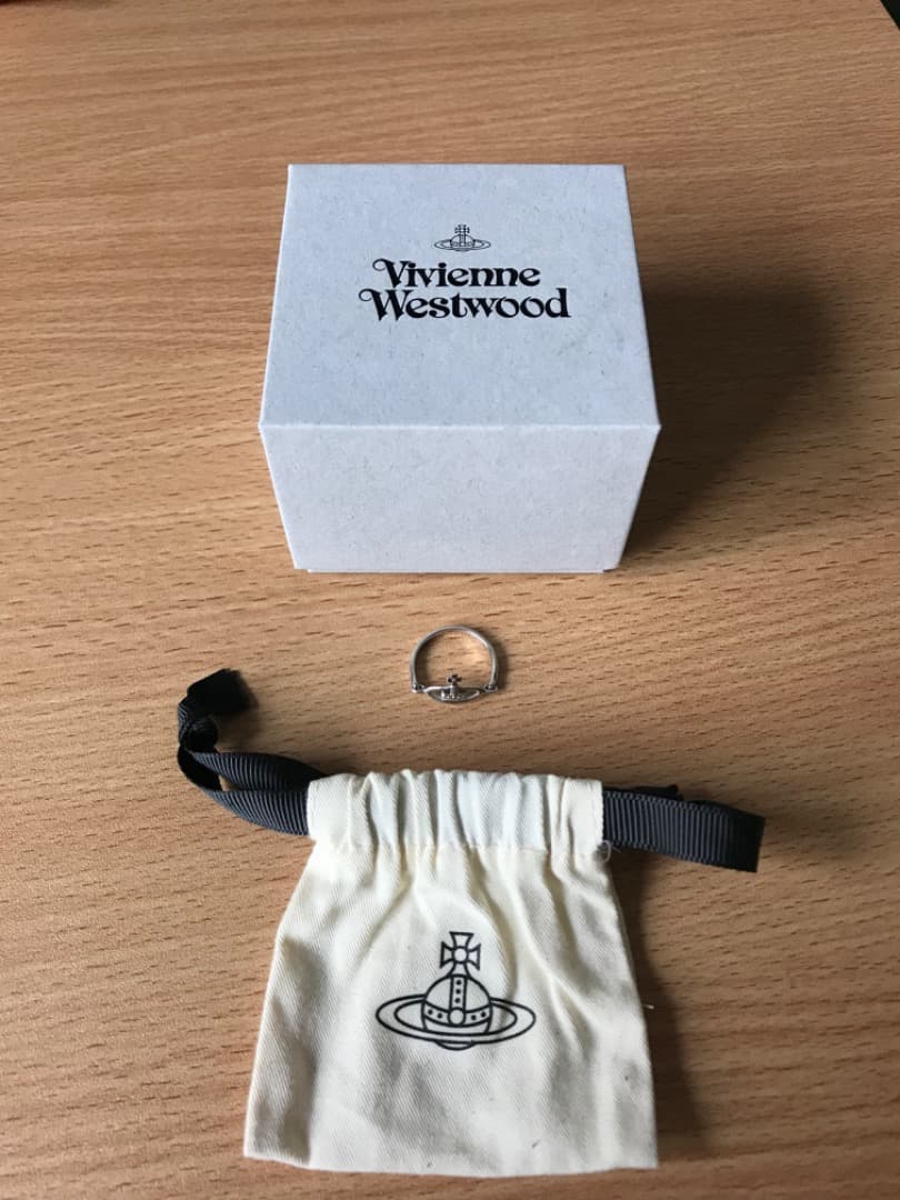 Vivienne Westwood ロゴリング (VENDOME リング)