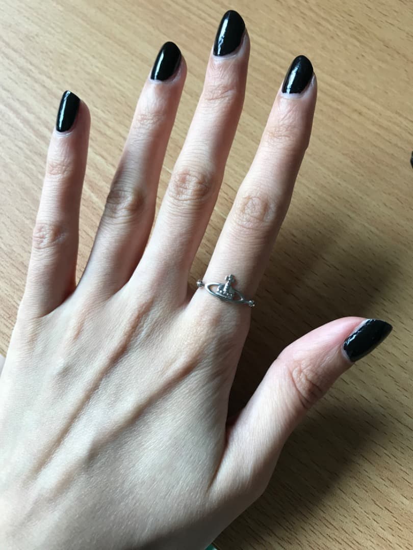 Vivienne Westwood ロゴリング (VENDOME リング)