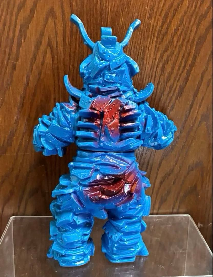 レア■ キャプテンウルトラ ガルバン ソフビ / オレンジ アーク