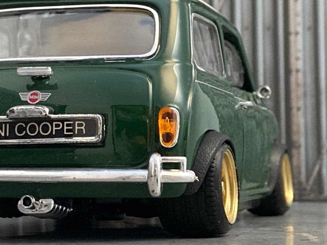 1/24ミニクーパー（カスタム品）