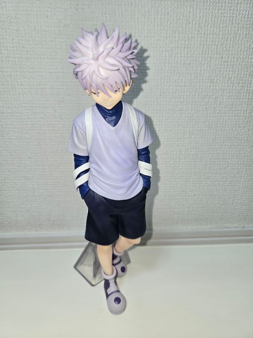 まゆこ　一番くじ　HUNTER×HUNTER　ウボーギン　フィギュア