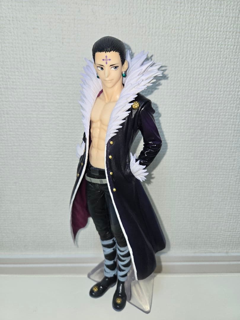 まゆこ　一番くじ　HUNTER×HUNTER　ウボーギン　フィギュア