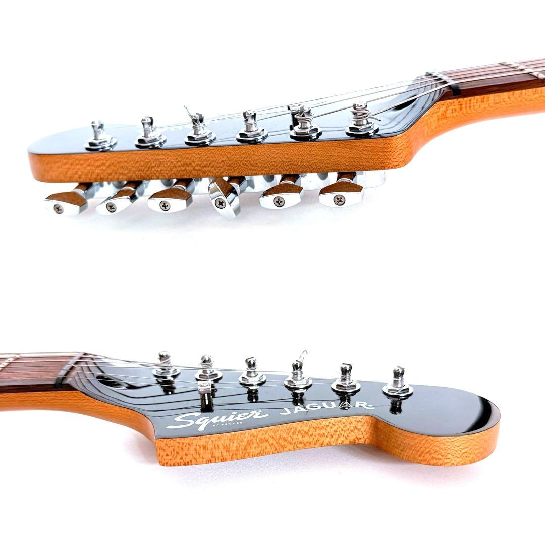【極美品】Squier Fender JAGUAR エレキギター