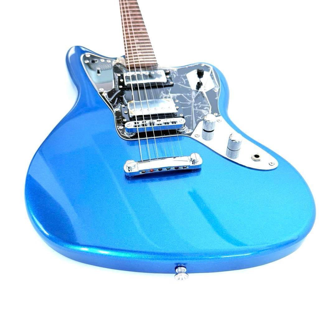 【極美品】Squier Fender JAGUAR エレキギター