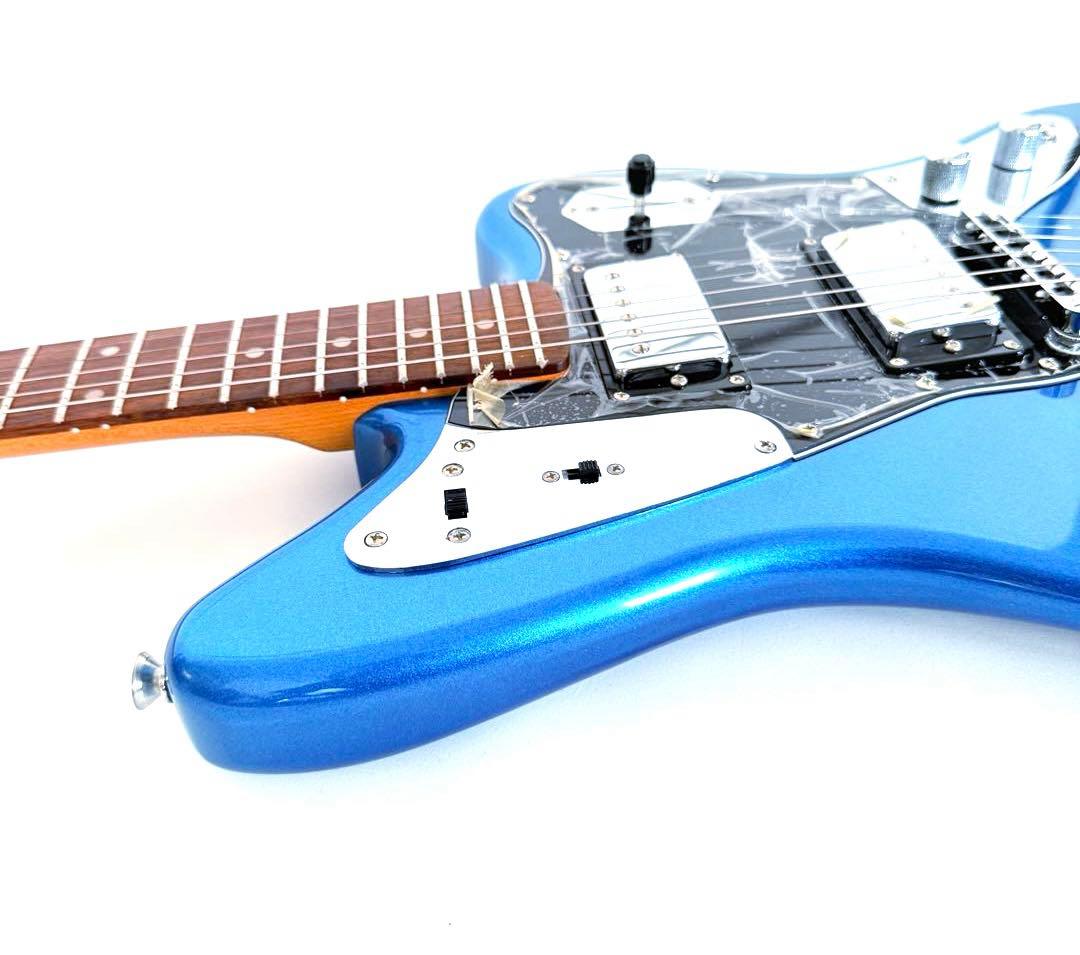 【極美品】Squier Fender JAGUAR エレキギター
