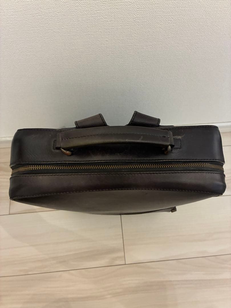 【おまけ付】【マザーハウス】アンティーク スクエア バックパック