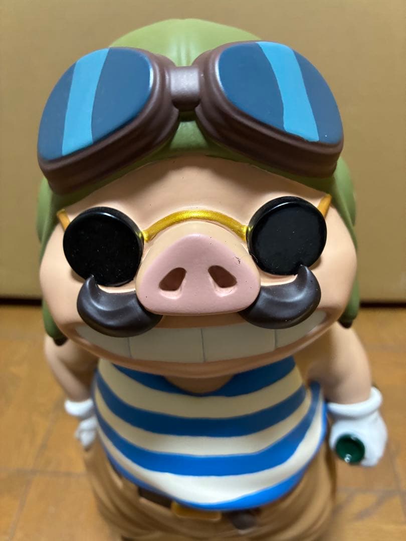 紅の豚 バブルヘッドポルコ ビッグ ポルコの休暇　GBL