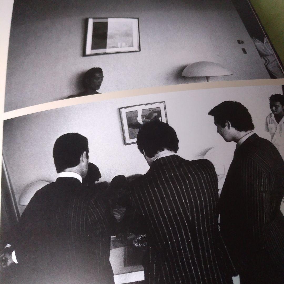 矢沢永吉　2000年復刻版写真集