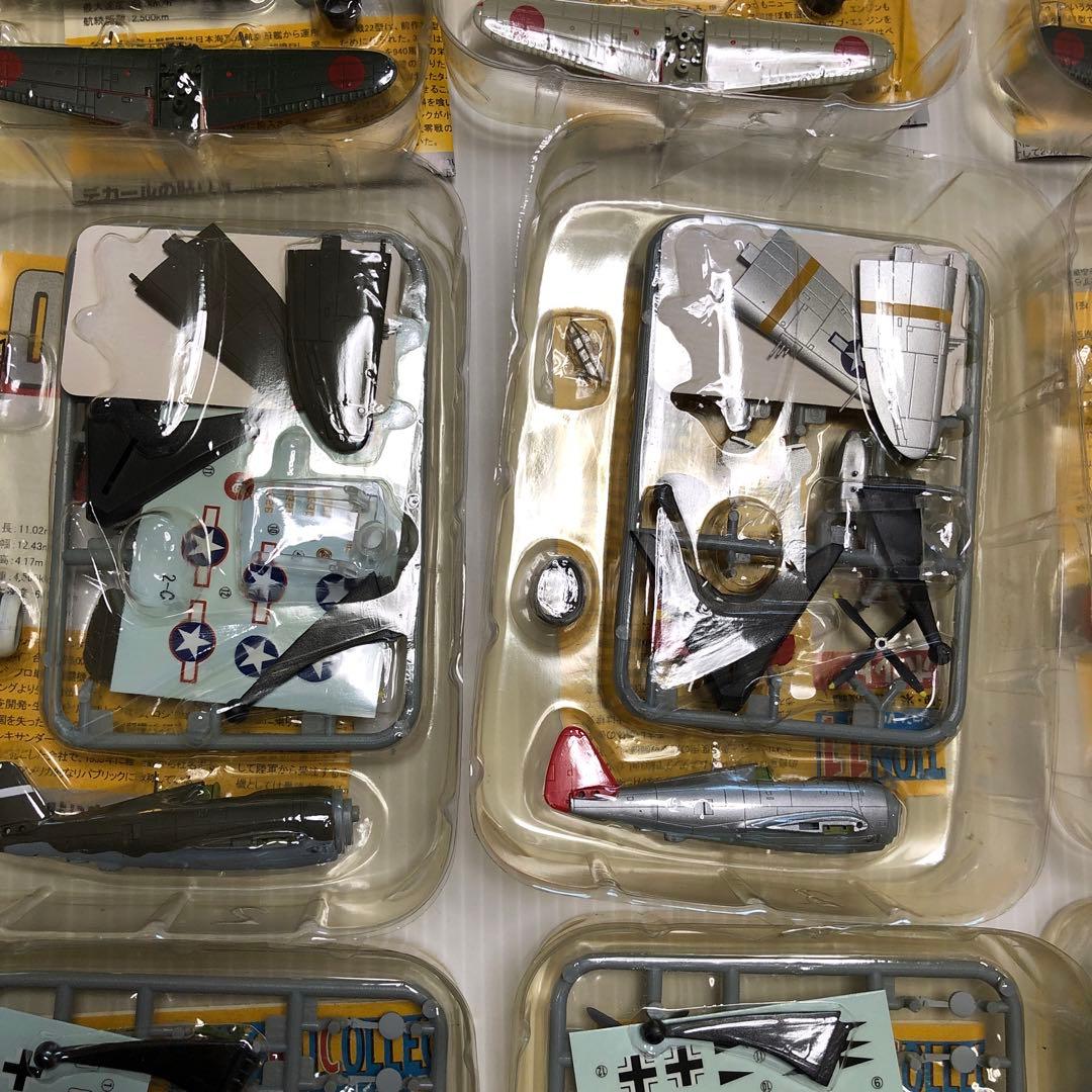 エフトイズ　ウィングキットコレクション11の全9種＆シークレット