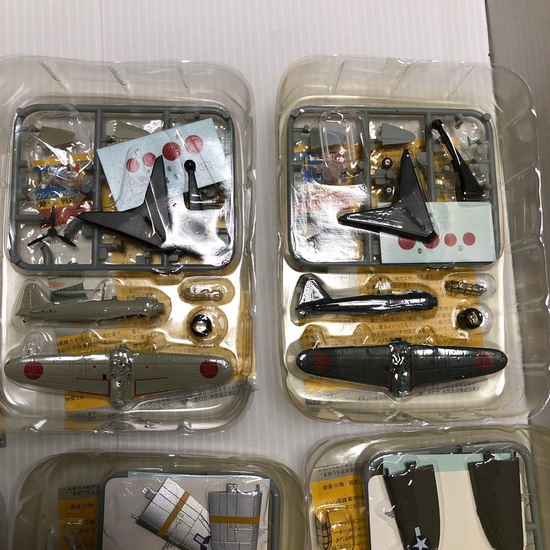 エフトイズ　ウィングキットコレクション11の全9種＆シークレット