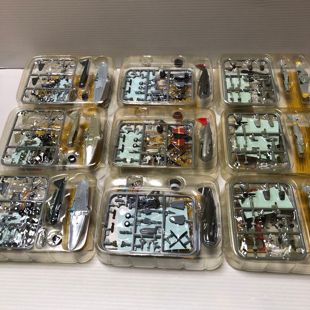 エフトイズ　ウィングキットコレクション11の全9種＆シークレット