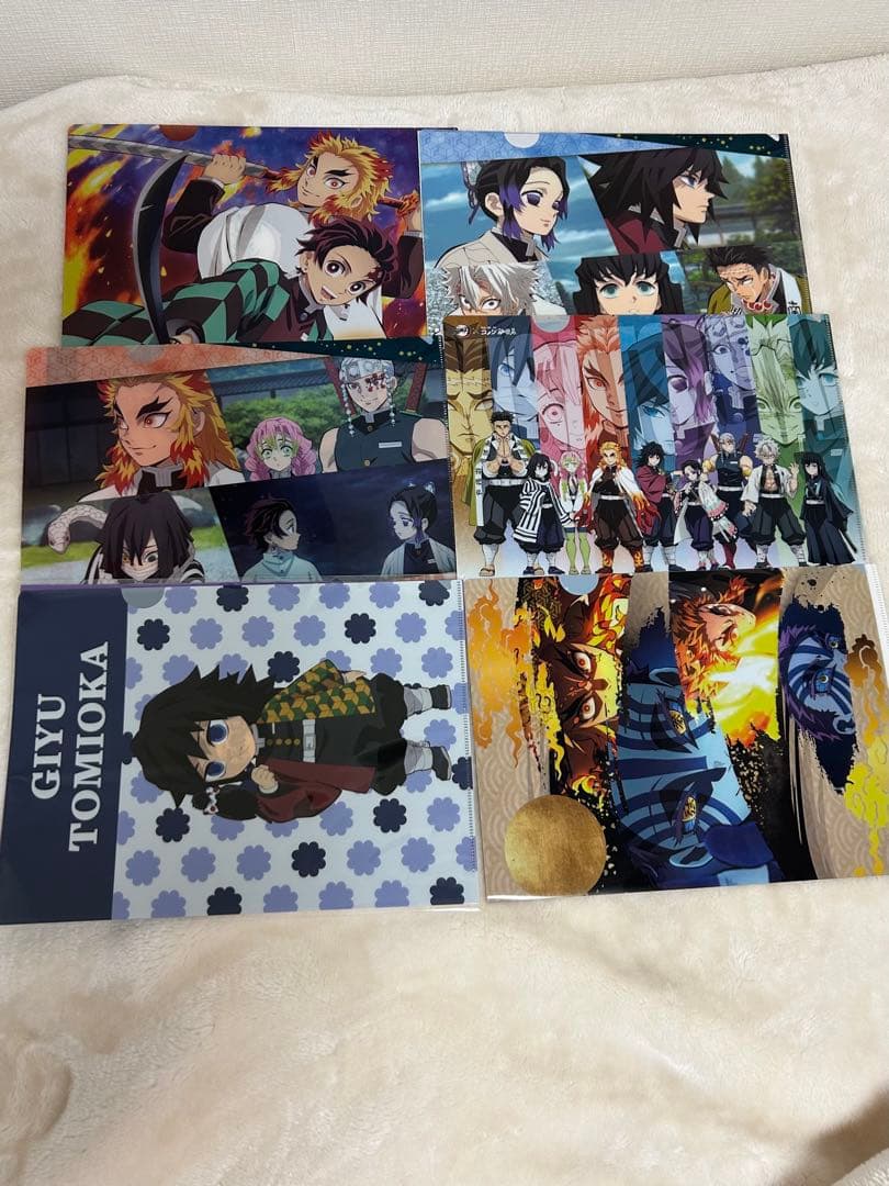 鬼滅の刃 クリアファイル 53枚セット