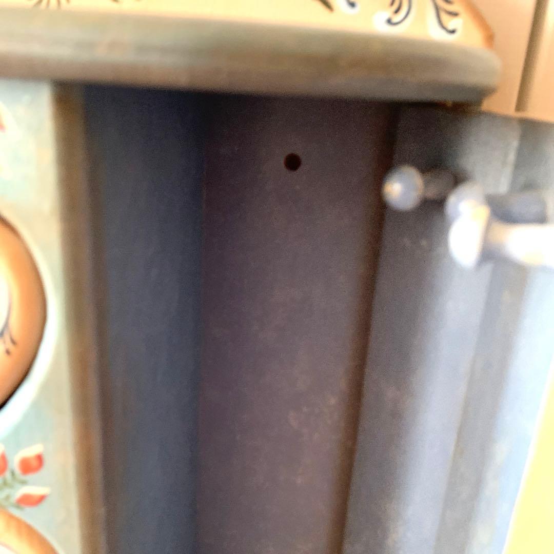 ハート型引き出しの木製小物入れ　ジュエリーボックス