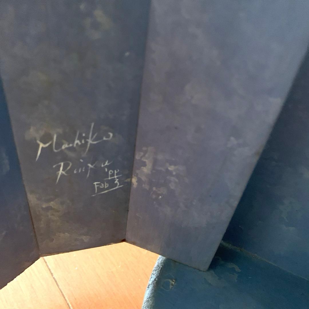 ハート型引き出しの木製小物入れ　ジュエリーボックス