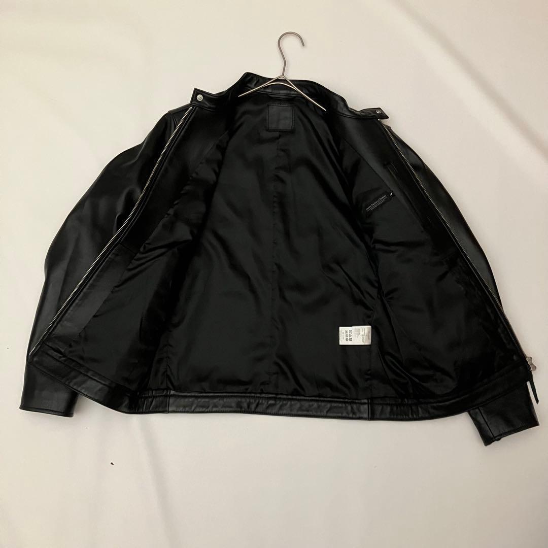 ✨ラムレザー✨ jeans factory clothes シングルライダース