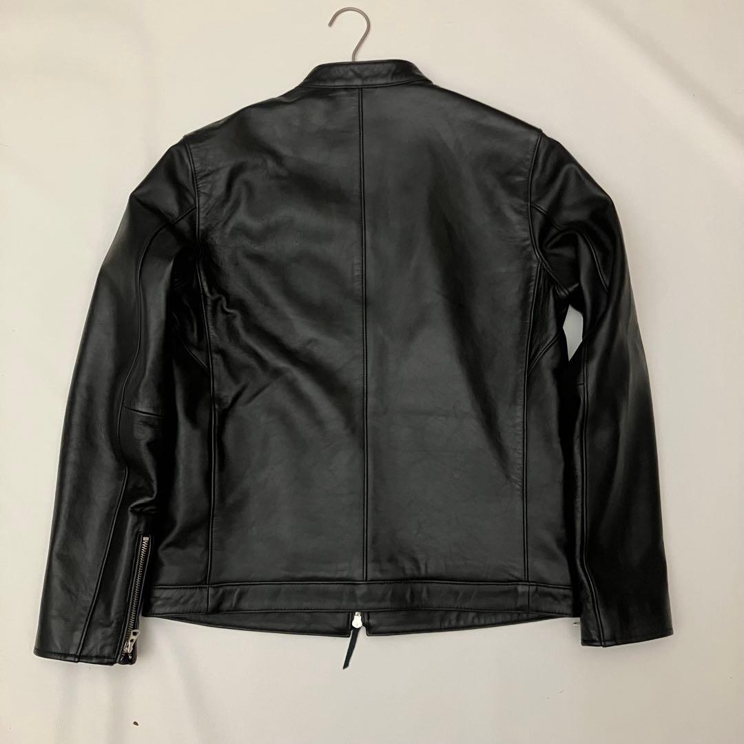 ✨ラムレザー✨ jeans factory clothes シングルライダース