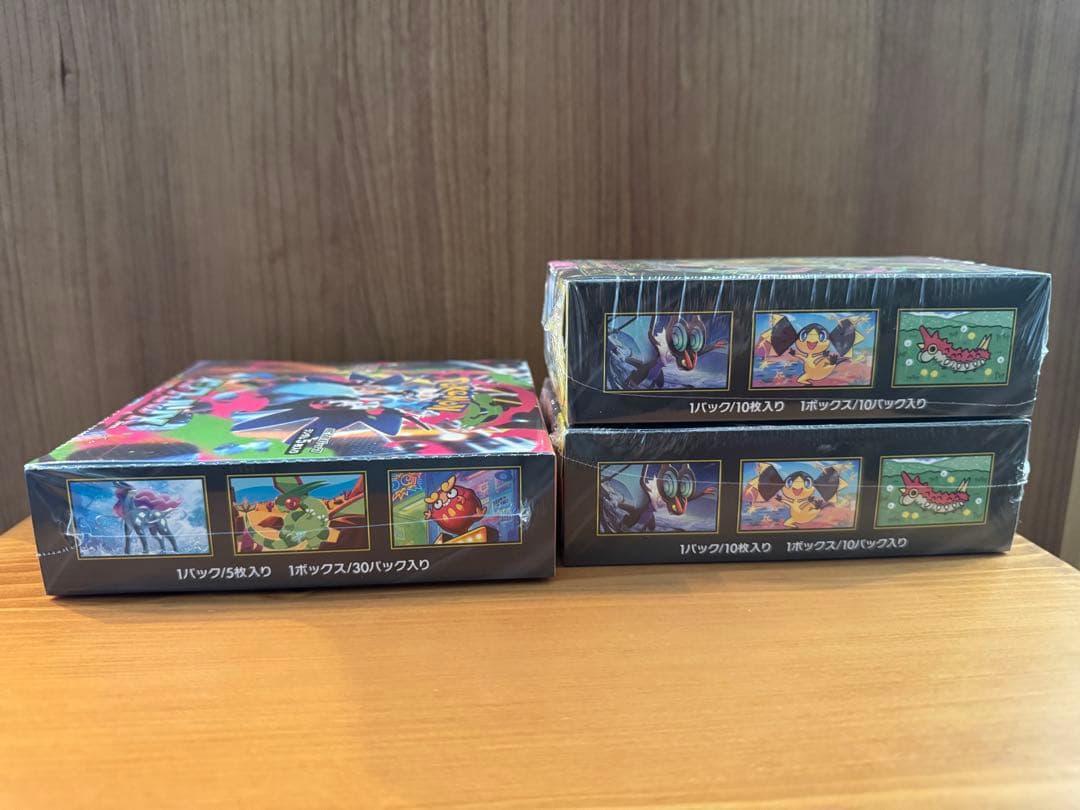 ポケカ インフェルノX MEGAドリームex 未開封BOX(シュリンク付き)