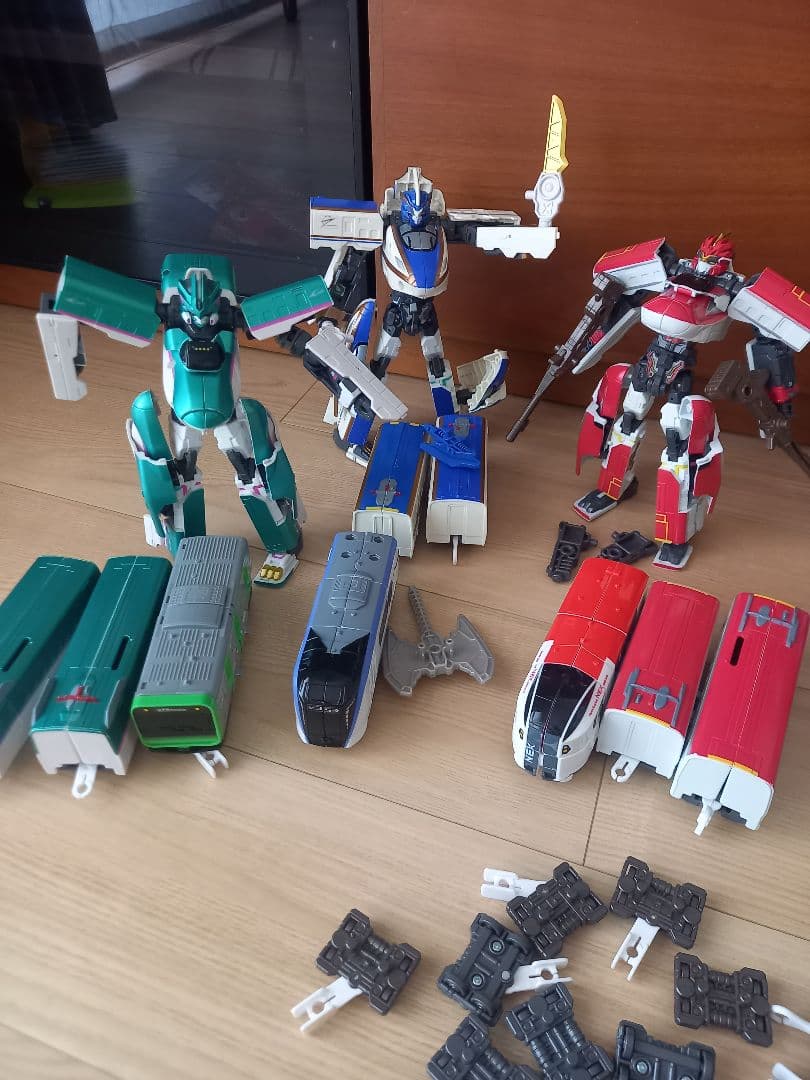 シンカリオンZとZ合体3体　初代シンカリオン5体　まとめ売り