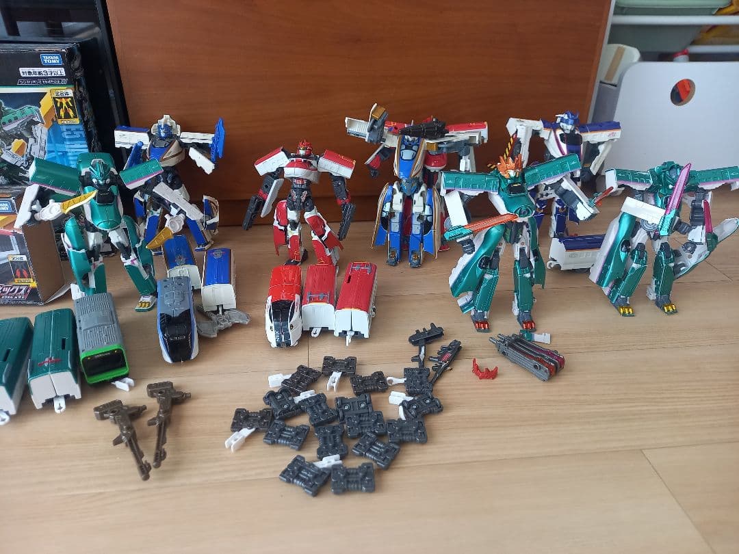 シンカリオンZとZ合体3体　初代シンカリオン5体　まとめ売り