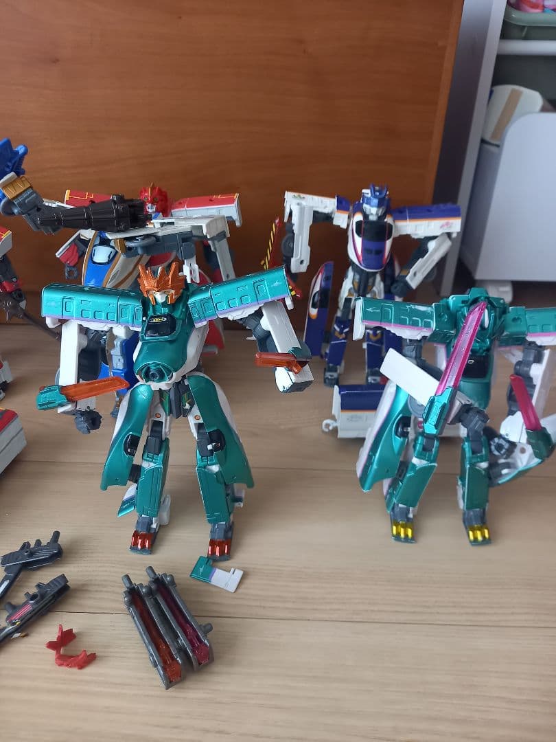 シンカリオンZとZ合体3体　初代シンカリオン5体　まとめ売り