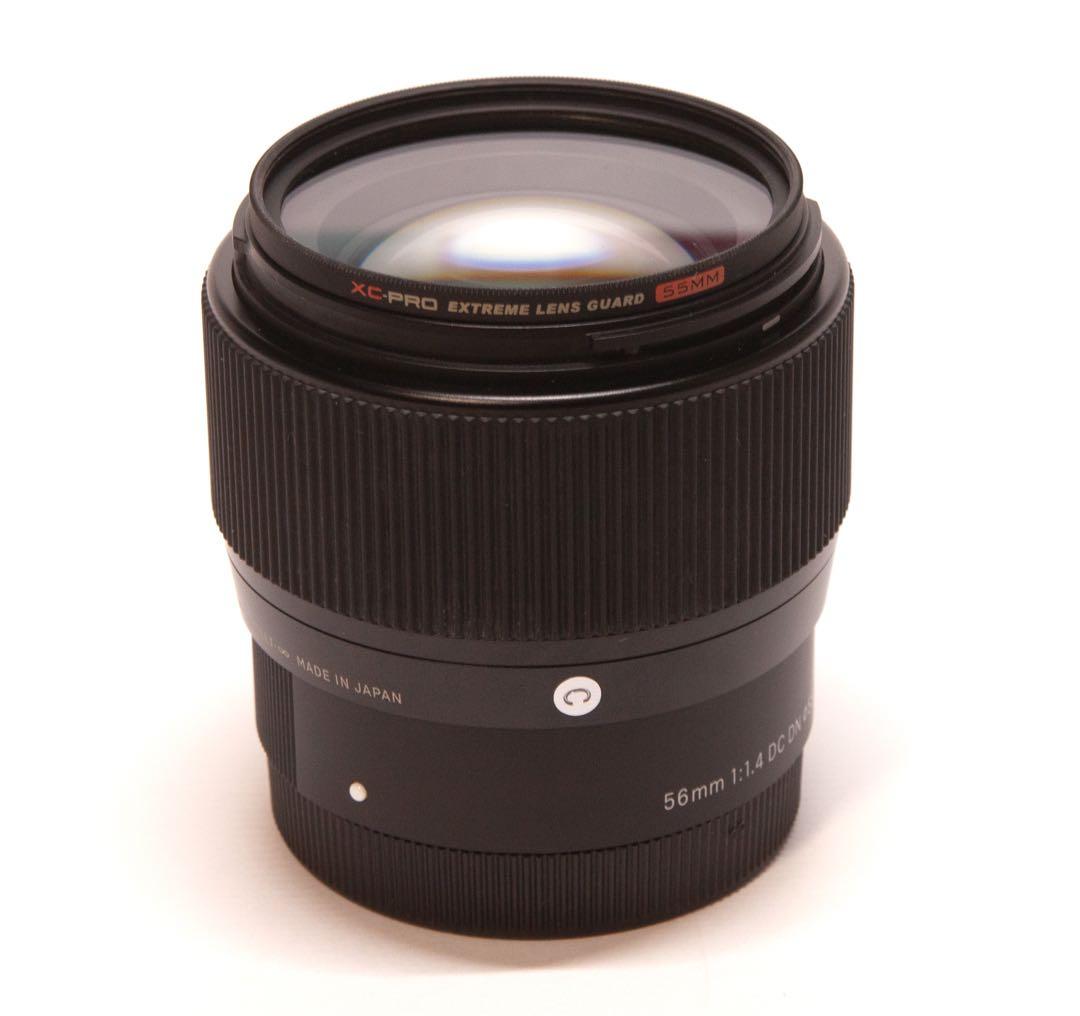 【美品】動作◎SIGMA 56mm F1.4 DC DN ソニー　Eマウント