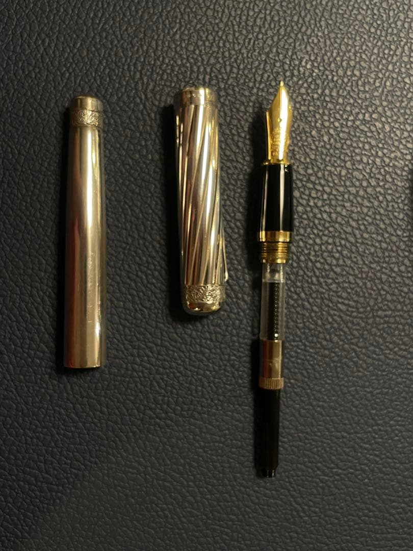 フェデリーコブチェラッティFEDERICO BUCCELLATI シルバー万年筆