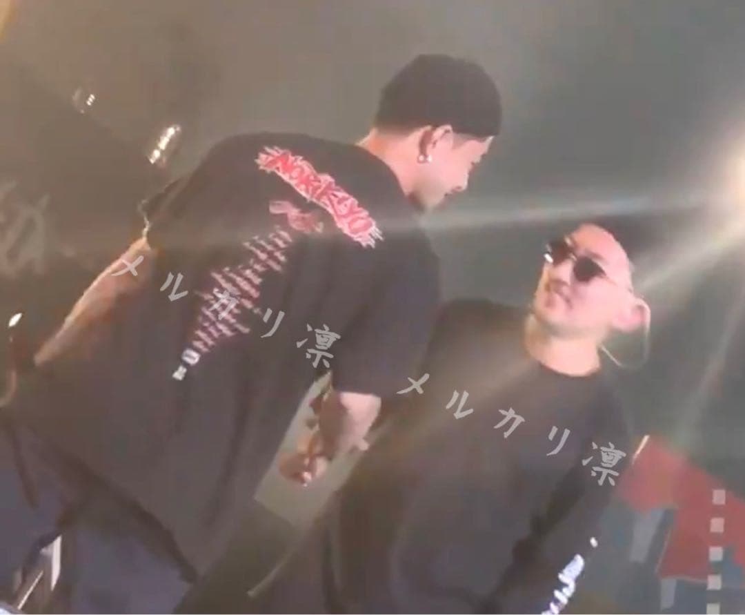 ZORN 着用 愛用 NORIKIYO EXIT オフィシャル Tシャツ