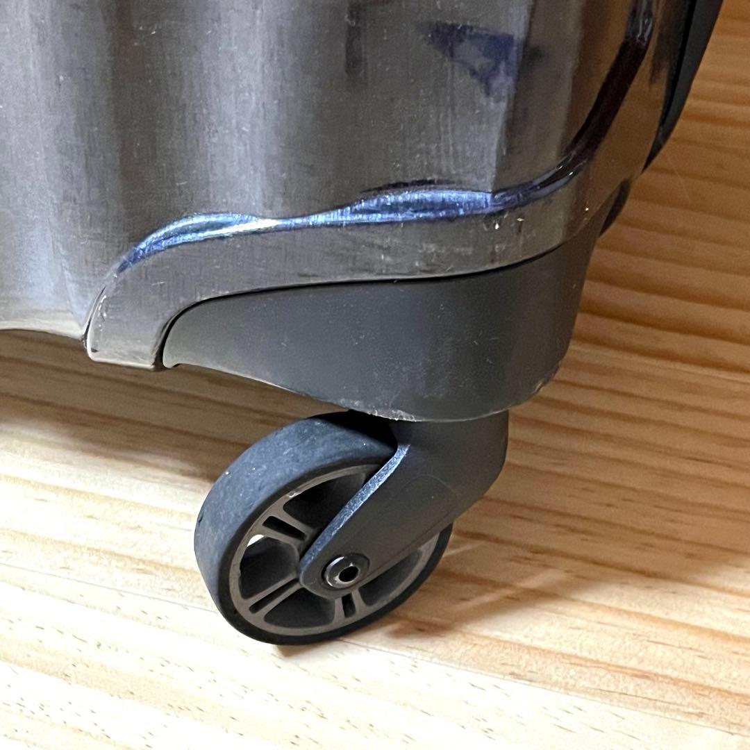 【美品】サムソナイト コスモライト 94L キャリーケース 超軽量 4輪 ブルー