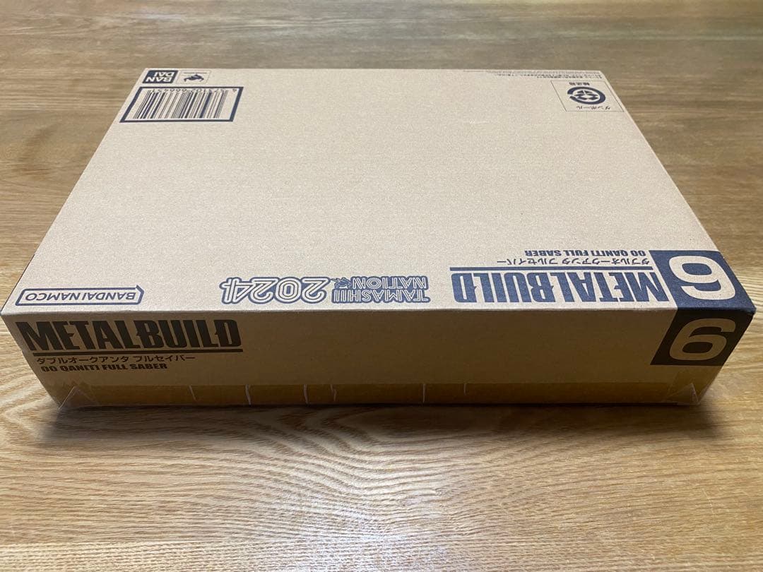 L BUILD メタルビルドダブルオークアンタフルセイバー