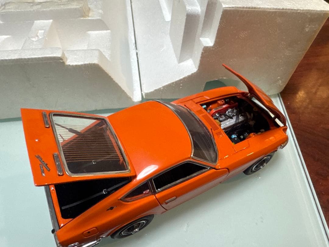 Franklin Mint 1/24 1970 Datsun 240Z オレンジ