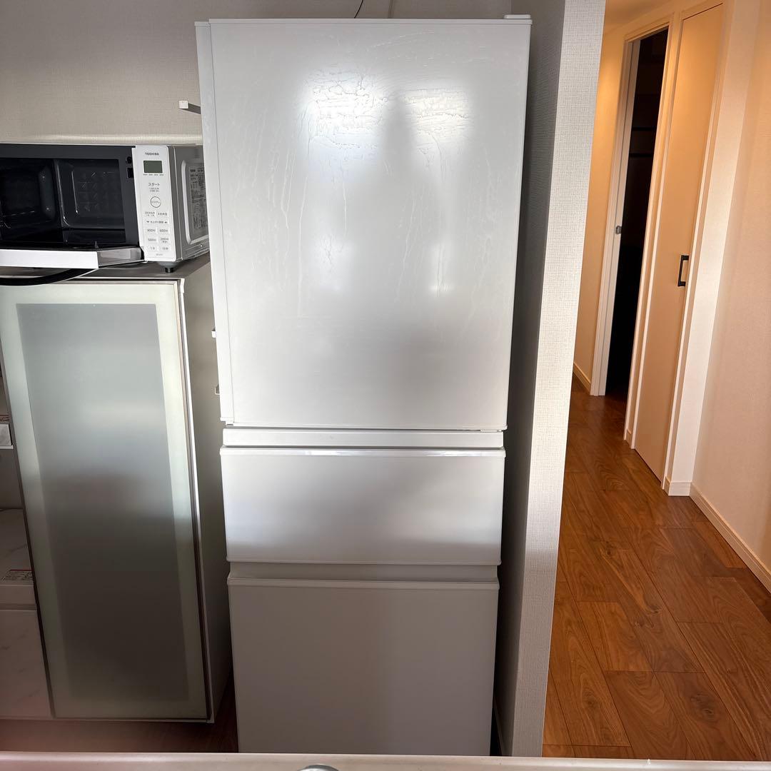 三菱 MR-G33K-W 冷蔵庫 2024年製ーY. Satoさん専用