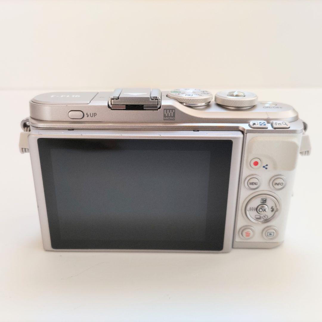 OLYMPUS PEN E-PL10ダブルズームキット