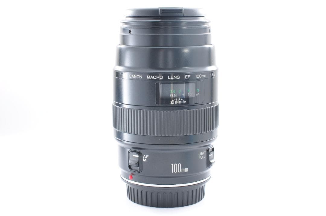 CANON MACRO LENS EF 100mm F2.8 EFマウント