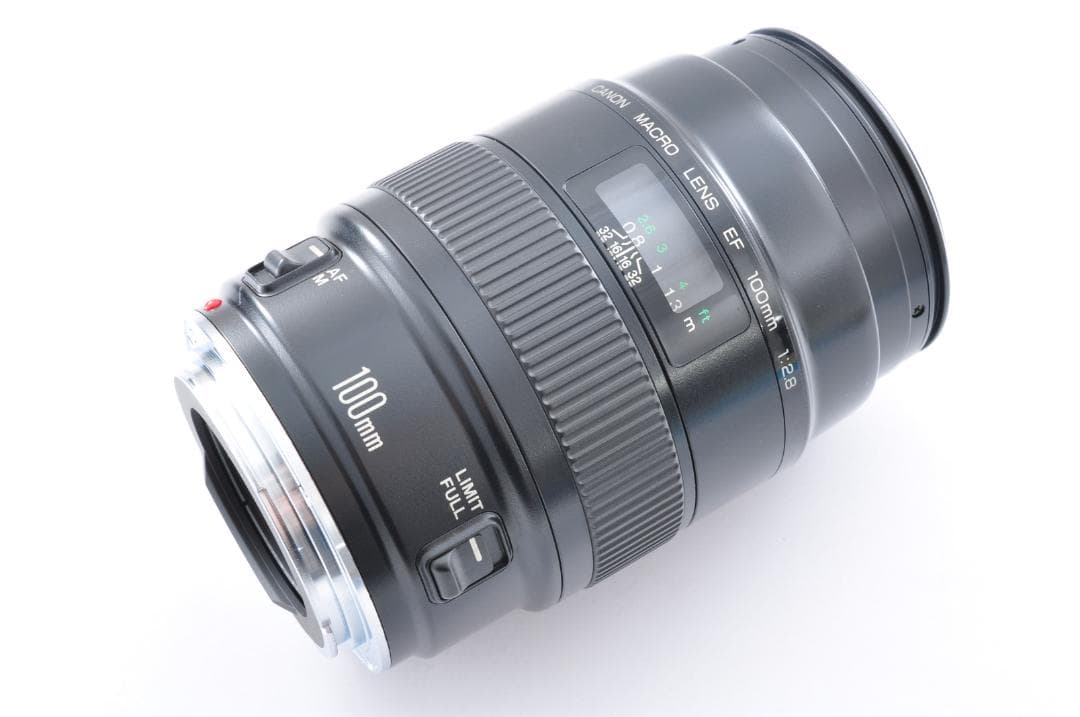 CANON MACRO LENS EF 100mm F2.8 EFマウント