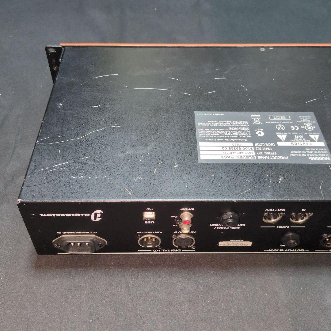 ギター Avid Eleven Rack