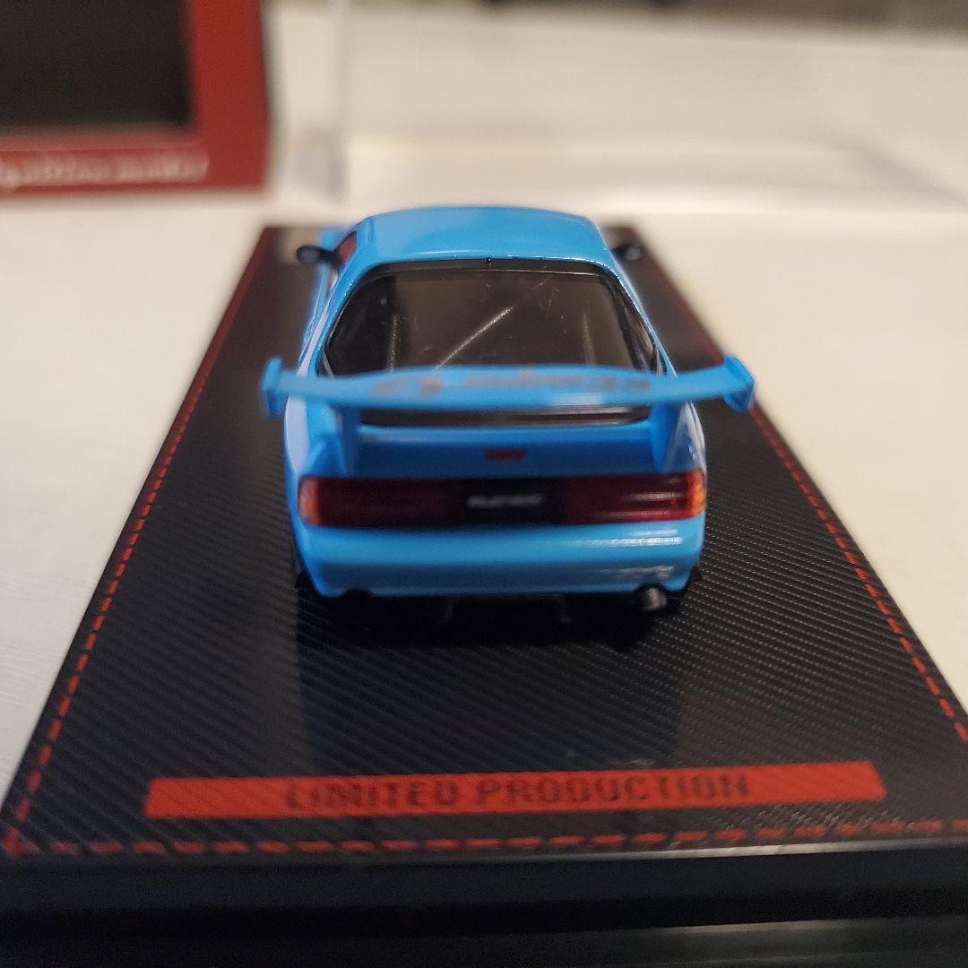 マツダ FC3S RE雨宮 ブルー 1/64 ignition model