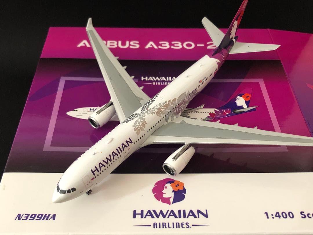 航空機・ヘリコプター Hawaiian A330-200 N399HA