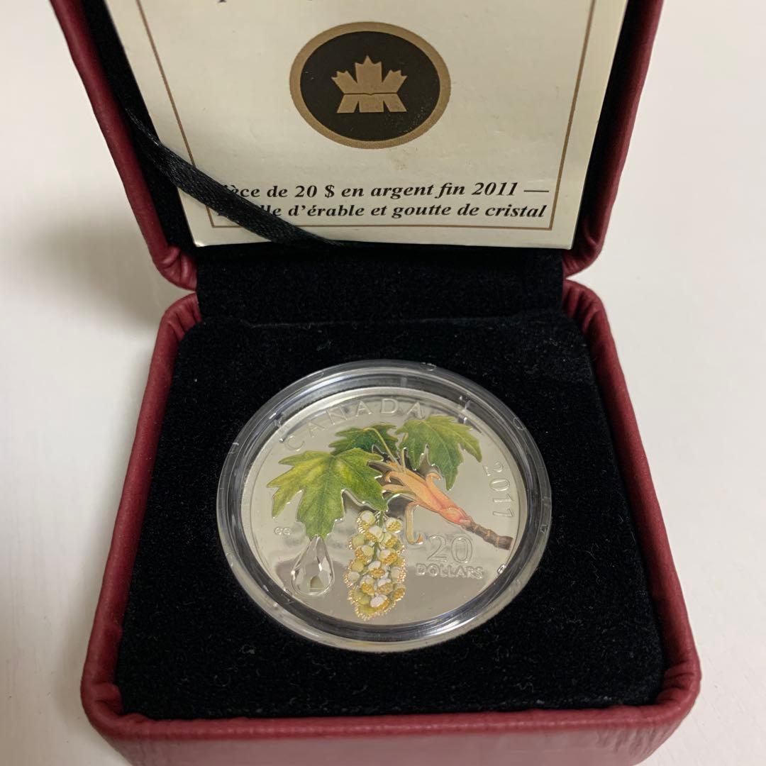 2011年　メイプルリーフ　クリスタルレインドロップ