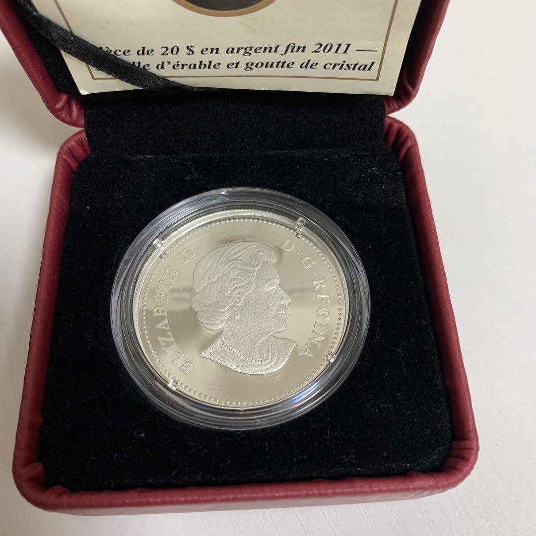 2011年　メイプルリーフ　クリスタルレインドロップ