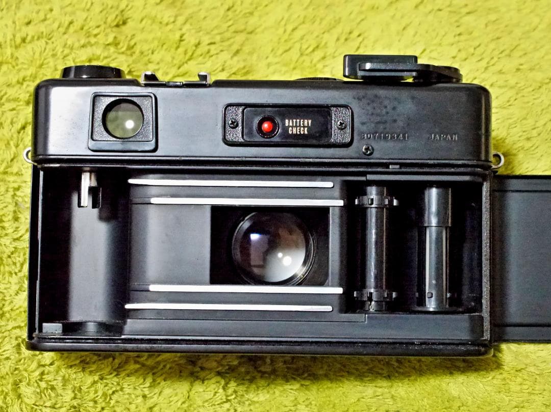 ヤシカエレクトロ35 GTN【良品・完動品・光学系分解整備済み】⑭